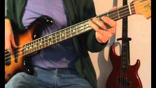 Hudson Ford - Pick Up The Pieces - Bass Cover