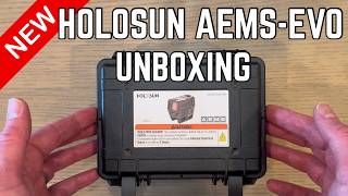 Video: Holosun AEMS-EVO-GR 1x Gold 2 MOA Dot MRS Reflexsikte