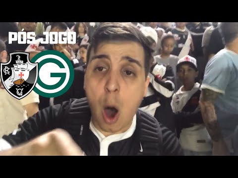REVOLTANTE| VASCO 1x1 GOIÁS | PÓS JOGO DO DIEGUINHO