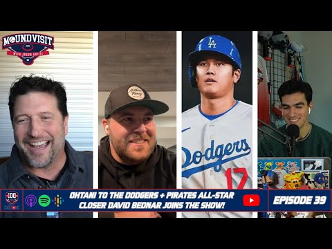 Pirates All-Star Closer David Bednar Joins the Show! | Episode 39: Mound Visit with Jason Grilli