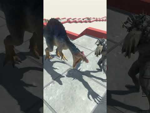 One Shot Scourge - ARBS  #shorts #animalrevoltbattlesimulator #arbs