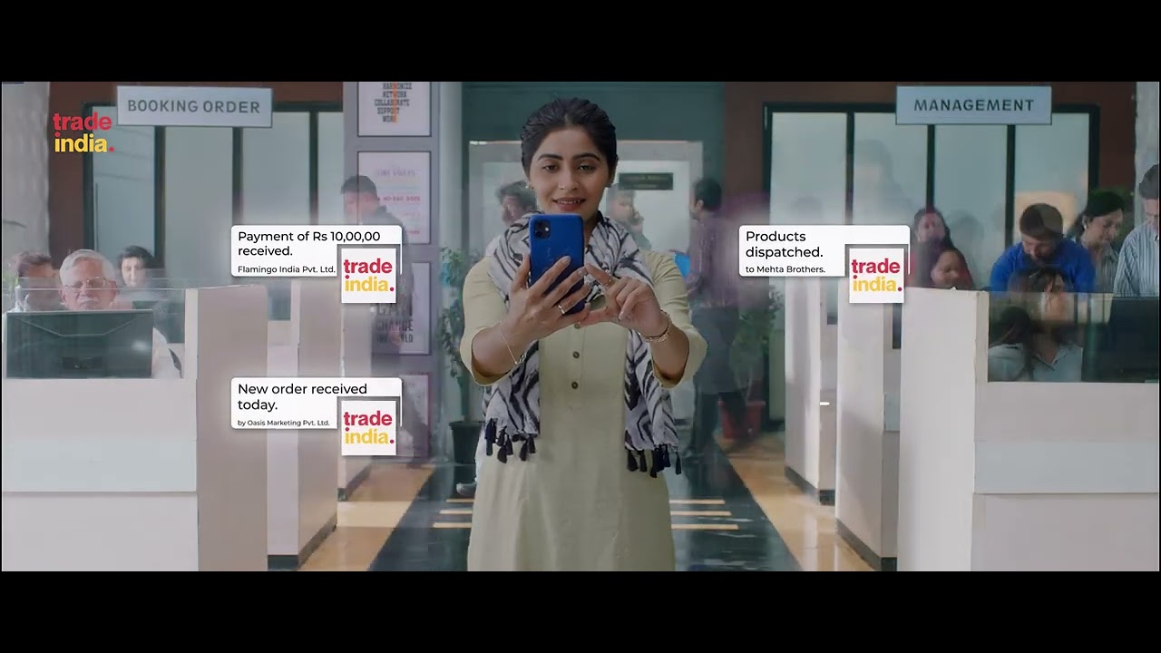 Trade India Father's Day TVC