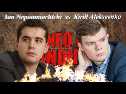 Partite Commentate di Scacchi 464-Nepomniachtchi vs Alekseenko-Alfiere Ozioso Re Bisognoso-2021[A13]