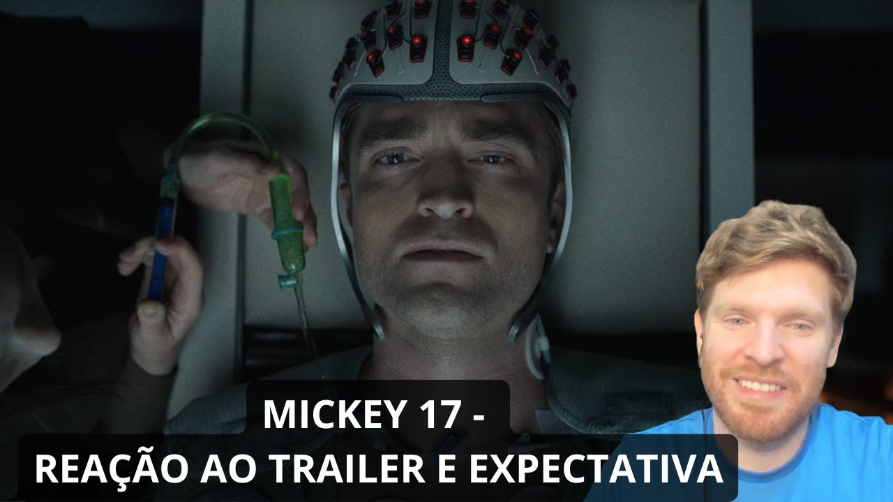 Mickey 17 - Reação ao trailer e expectativa: a superprodução de Bong Joon Ho