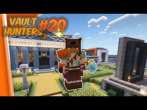 VAULT HUNTERS RETURN! Episode 20 - Modded Minecraft