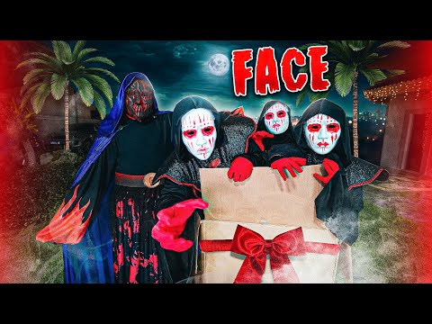 O FACE DEIXOU UM PRESENTE DE NATAL BIZARRO! - DEU MUITO RUIM!