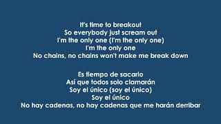 Only one - The score (Subtitulada al español)