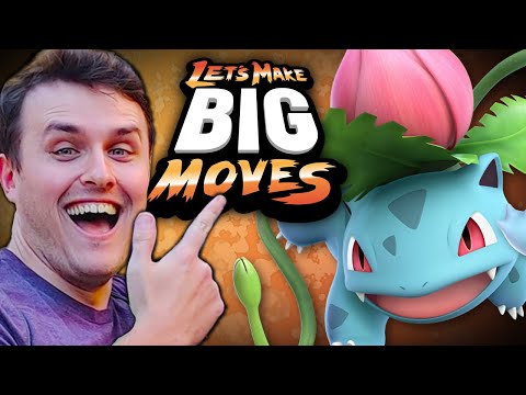 Ivysaur DOMINATING Lets Make BIG Moves?! | Smash Ultimate Tournament