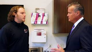 Chris - Shoulder Surgery <br><i><a href="/index.php/doctors/thomas-a-dwyer-md" title="">Dr Thomas A. Dwyer</a></i>