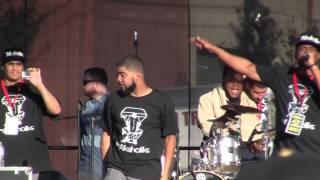 Tha Alkaholiks - Make Room (Live at Hiero Day 2015)