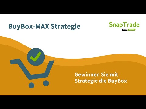 BuyBox auf Amazon sichern: Intelligente BuyBox-MAX-Strategie für mehr Umsatz