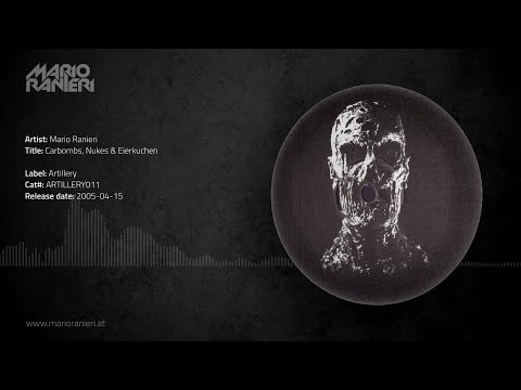 Mario Ranieri - Carbombs, Nukes & Eierkuchen 🎶 Official Audio