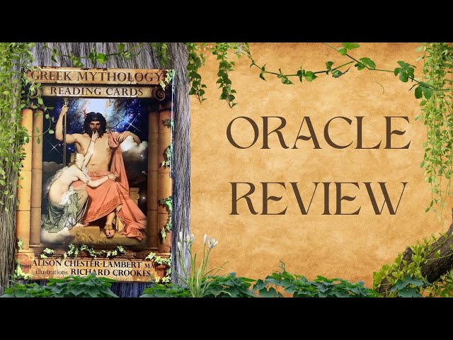 Vídeo relacionado con Tarot The Hellenic Path - Baraja de tarot de mitología griega