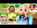 Muddy Tractor Race Cocomelon Science And Nature Cartoons For Kids Moonbug Kids
