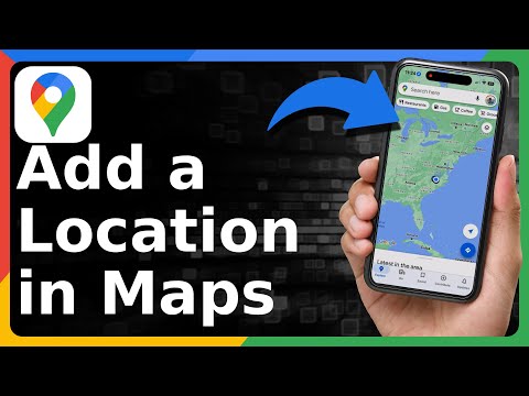 How To Add A Location In Google Maps
