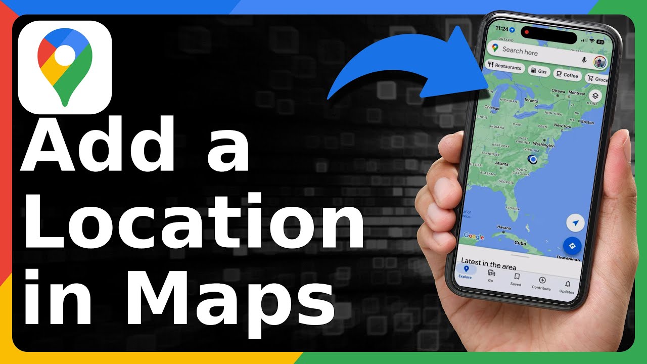 How To Add A Location In Google Maps