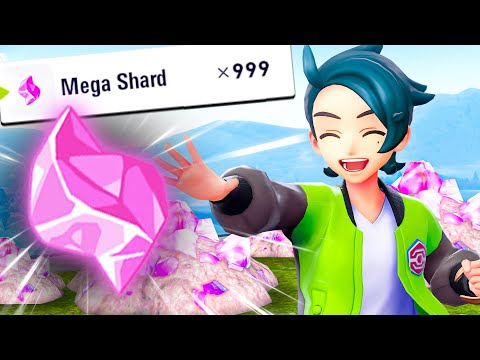 EASY MEGA SHARD FARM in Pokémon Legends Z-A (Best Early Method!)