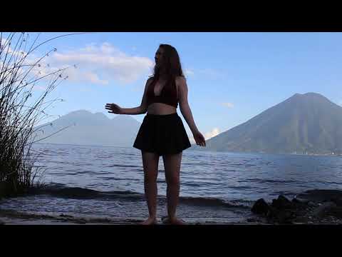 Intuitive dance at Lago de Atitlán | When the Party is over - @BillieEilish | Dance with me