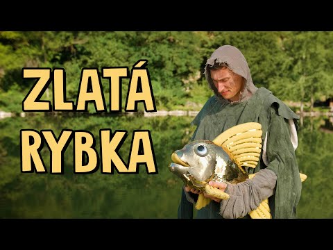 Smejko a Tanculienka - Zlatá rybka (rozprávka)