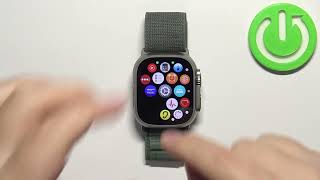 How to Reset Apple Watch Ultra - Delete all Data and Restore Settings on Apple Watch ULTRA