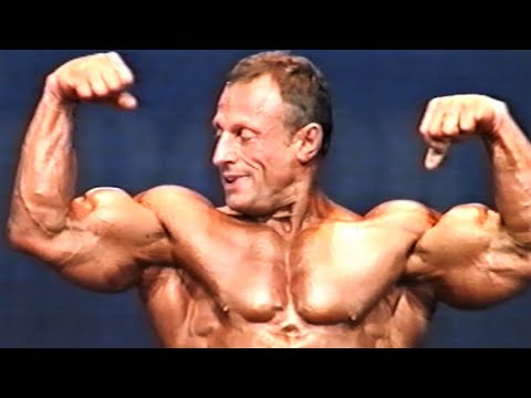John Citrone (ENG), NABBA Universe 1994 - Masters Winner