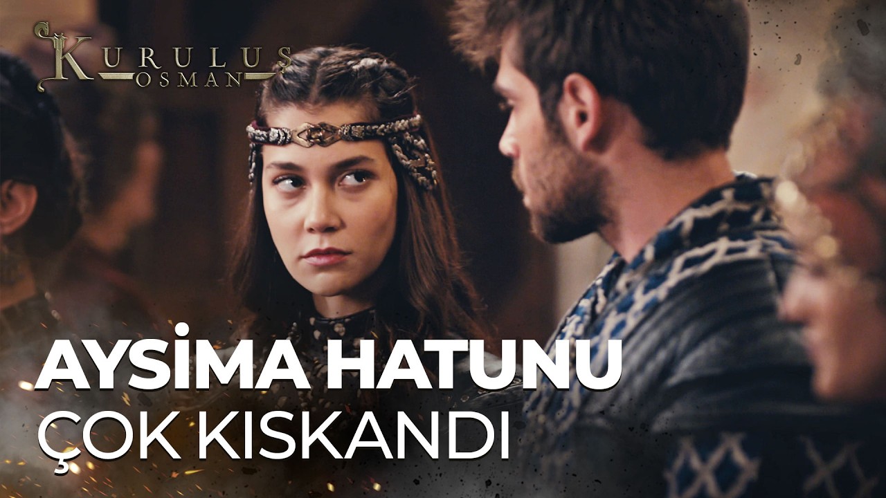 Holofira, Orhan Bey'i kıskandı - Kuruluş Osman 139. Bölüm