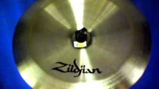 Video thumbnail for ZILDJIAN 16" A Series China Cymbal High A0352 by explorerspercussion