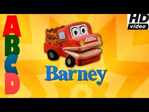 Cantando Y Bailando Con Barney el camion divertido - El ABCEDARIO para niños - Español #