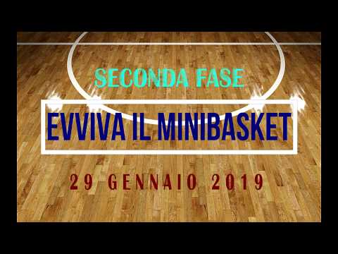 BASKET 4 TRIESTE AQUILOTTI 2009/2010: 3A GIORNATA 2A FASE EVVIVA IL MINIBASKET B4T-ARCOBALENO