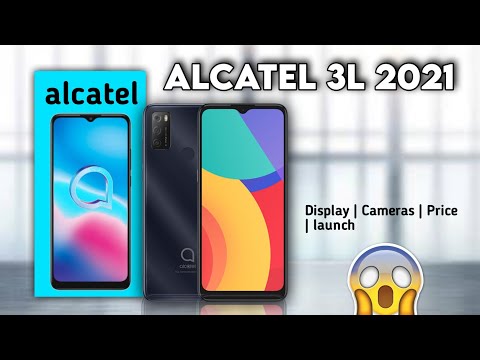 Alcatel 3L 2021 Price,Release date,First Look,Introduction,Specifications,Camera,Features,Trailer ⚡⚡