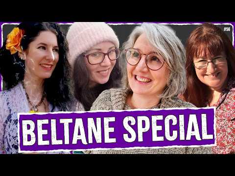 I'm on a Podcast: Beltane with Moon Books Witches!