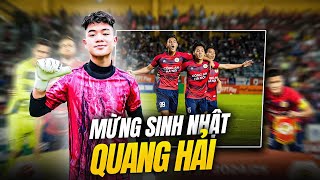 MÓN QUÀ SINH NHẬT Ý NGHĨA NHẤT DÀNH CHO QUANG HẢI NGÀY CÔNG AN HÀ NỘI TRỞ LẠI THỦ ĐÔ