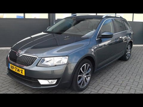 Škoda Octavia Combi 1.6 TDI Greentech Edition Businessline