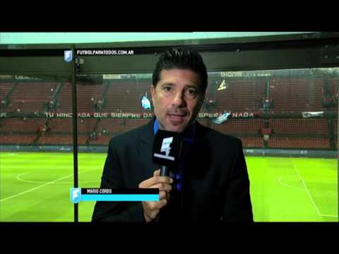 El análisis de Mario Cordo. Colón 3 - Arsenal 1. Fecha 28. Primera División 2015. FPT.