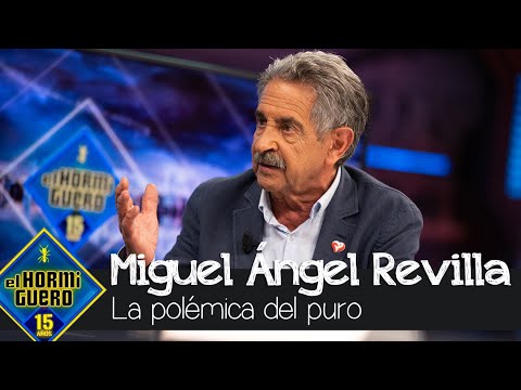 Miguel Ángel Revilla aclara su polémica con el puro: "Sentí una vergüenza..." - El Hormiguero