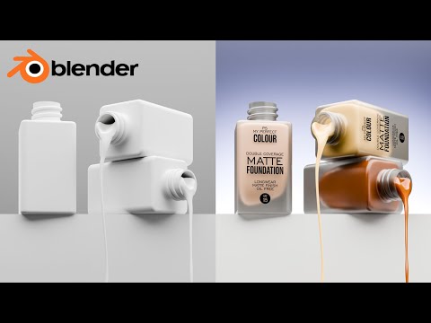 How simple is to create 3D Product Visualization. #blender3d #blender