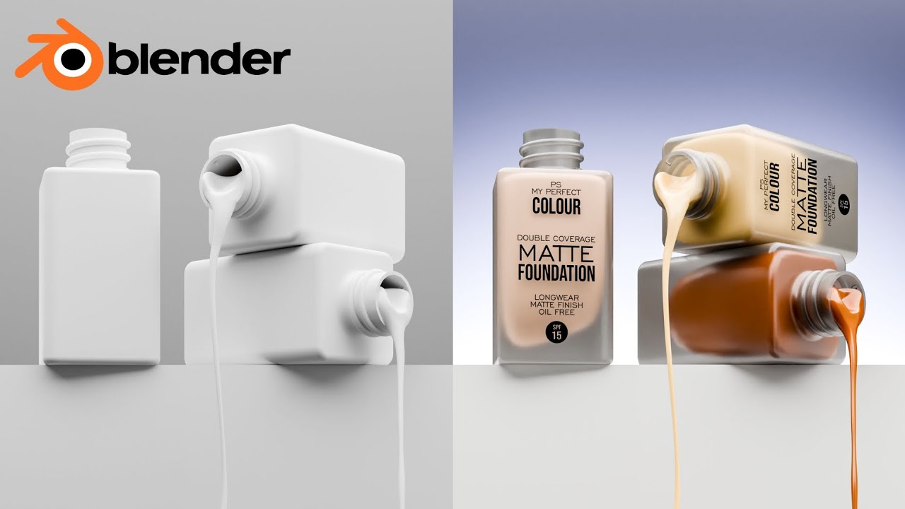 How simple is to create 3D Product Visualization.