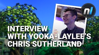 Alex Speaks to Chris Sutherland About Yooka-Laylee on Wii U | EGX 2016