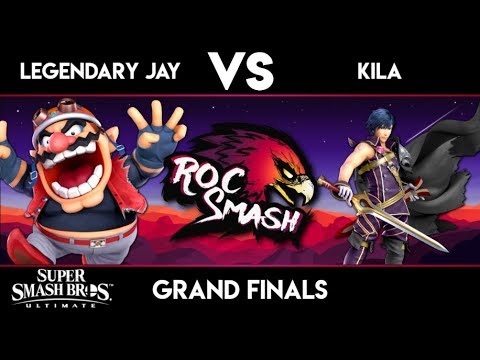 ROC Smash #1 - Legendary Jay vs Kila - Ultimate Grand Finals
