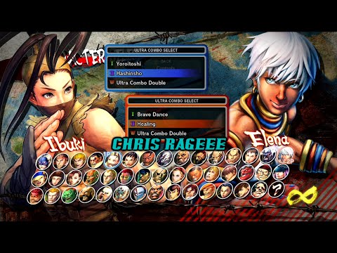 USF4 Ranked:oppoibuki (Ibuki) vs narikun (Elena)