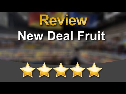 New Deal Fruit Revere Remarkable Five Star Review by Lynn B.