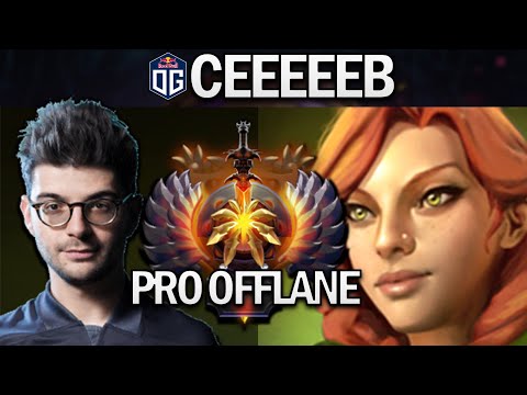 OG.CEB WINDRANGER - PRO OFFLANER - DOTA 2 7.27 GAMEPLAY