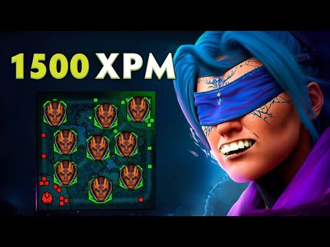 OMG 1100+ GPM Farm Machine🔥Antimage Carry 30Kills 1500XPM Dota 2