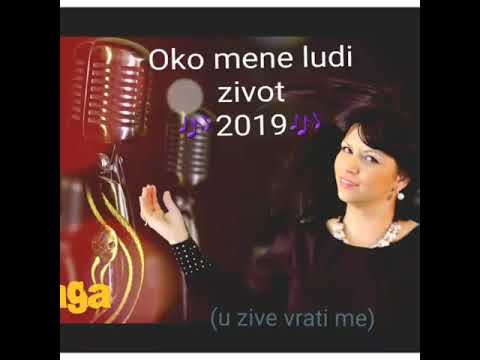 Mala Gaga-  OKO MENE LUDI ZIVOT  NOVO 2019