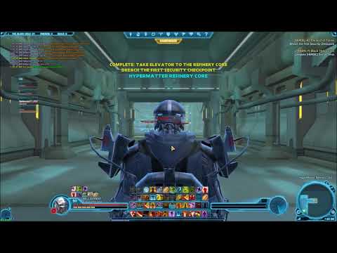 SWTOR SW Patch 1.2 - New Dailies - [Heroic 4] The End of Torix