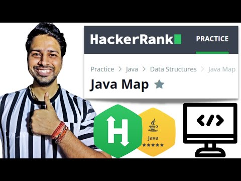 Hacker Rank Java Map Solutions