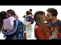 The Romantic Kisses Of Messi And His Wife