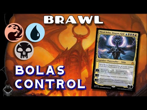 Hellraiser: Day 7 - The Star - Nicol Bolas, Dragon God - Brawl MTG Arena Gameplay