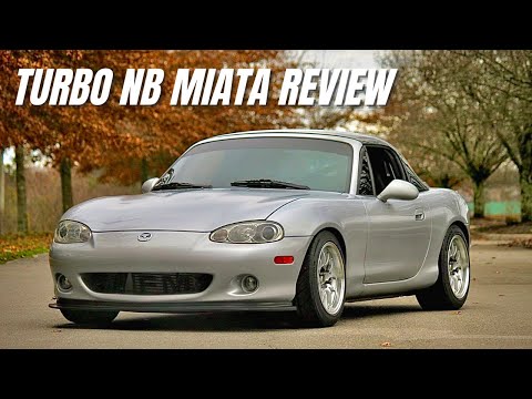 Homemade Mazdaspeed Miata? Flyin' Miata Turbo NB Review!