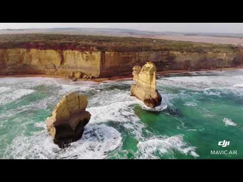 Drone View of Twelve Apostles